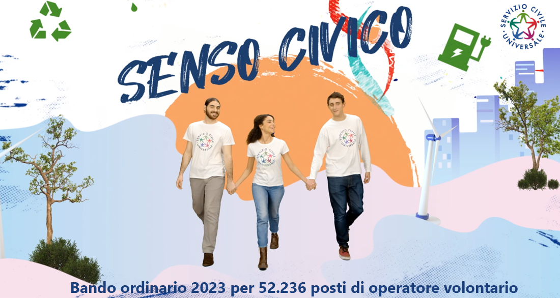 SERVIZIO CIVILE UNIVERSALE 2024