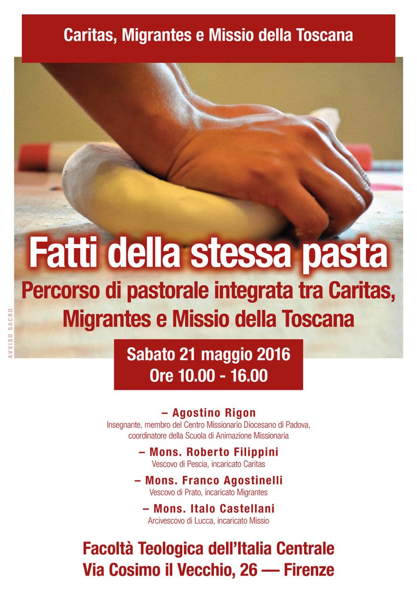 Fatti della stessa pasta!