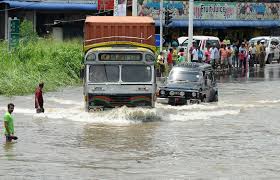 Alluvioni in Sri Lanka