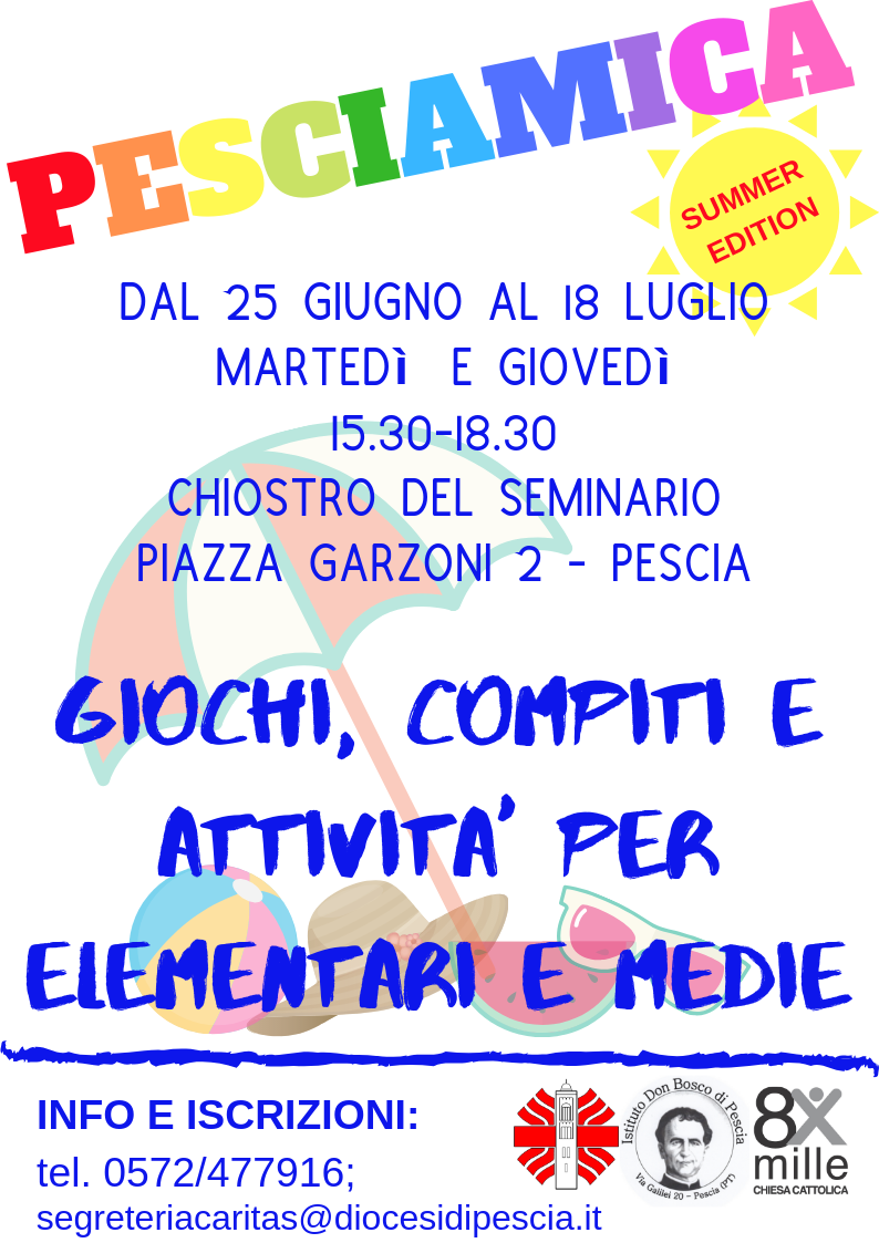 Doposcuola estivo Pesciamica